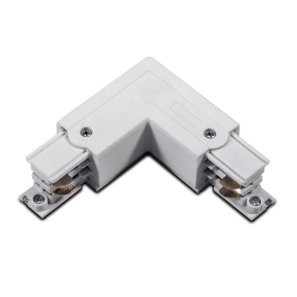 Σύνδεσμος Ράγας 4 Line Γωνία Λευκός