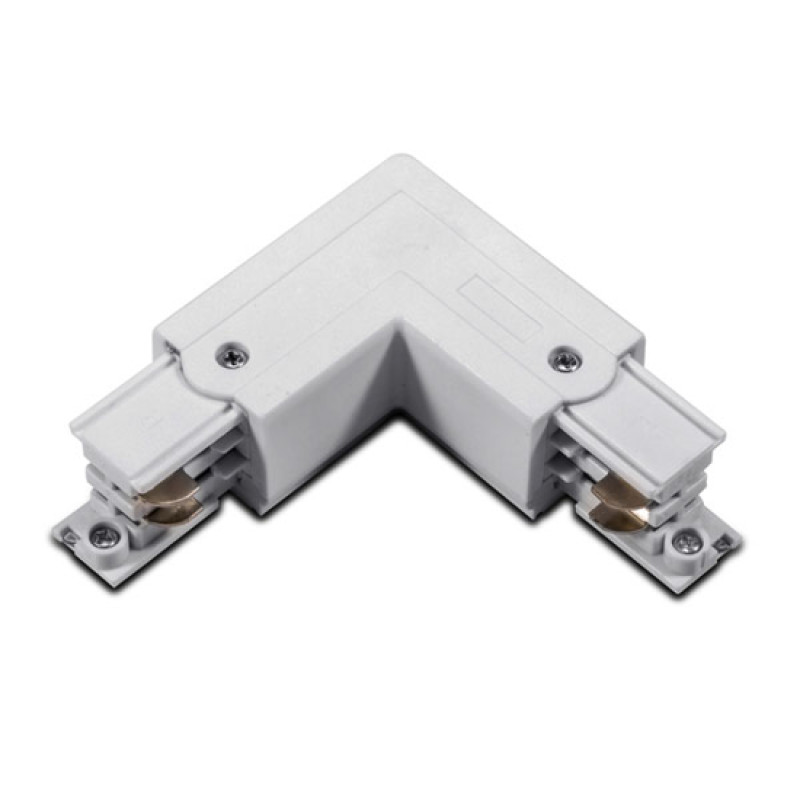 Σύνδεσμος Ράγας 4 Line Γωνία Λευκός