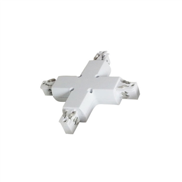 Σύνδεσμος Ράγας 4 Line Σταυρός Λευκός