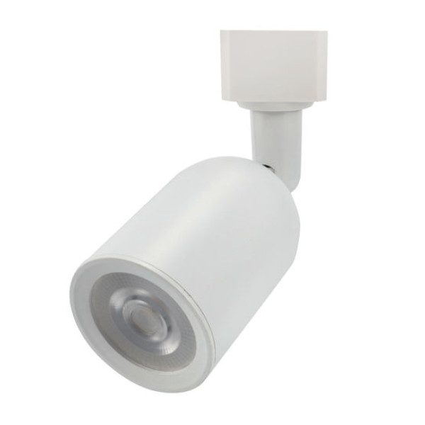 Βάση Σποτ Πλαστική Ράγας 2Επαφών GU10 Λευκή