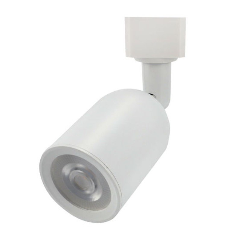 Βάση Σποτ Πλαστική Ράγας 2Επαφών GU10 Λευκή