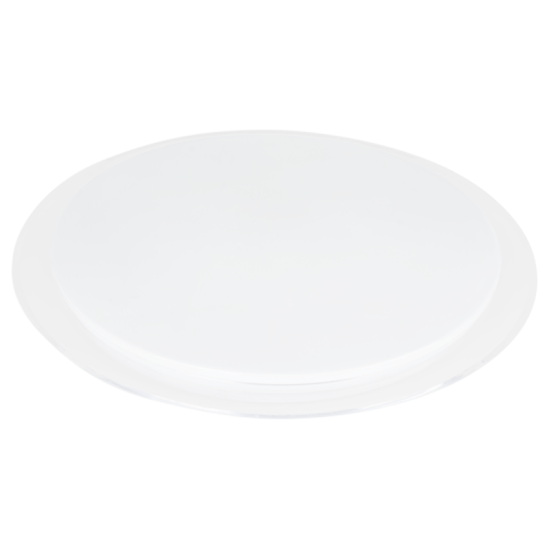 LED Φωτιστικό Οροφής Epistar Εναλλαγής Χρωμάτων 3000K-6400K Matt Λευκό + Matt γυαλί 40W Ψυχρό Λευκό