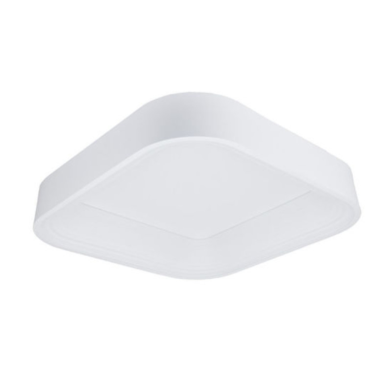 LED Φωτιστικό Οροφής EPISTAR5630 SANDY Λευκό 38W Θερμό Λευκό