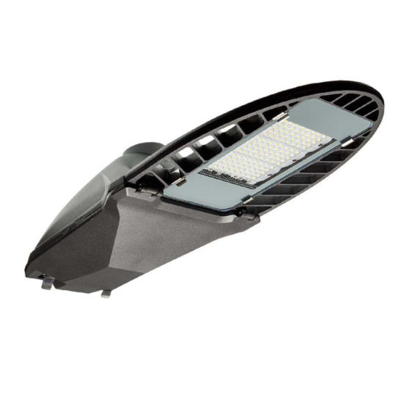 LED Φωτιστικό Δρόμου με NEMA Socket Και Photocell Bridgelux3030 100W Ψυχρό Λευκό