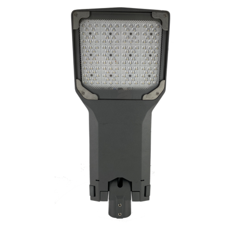 LED Φωτιστικό Δρόμου PF>0.95 High Lumens-Moso Driver 80W Ψυχρό Λευκό
