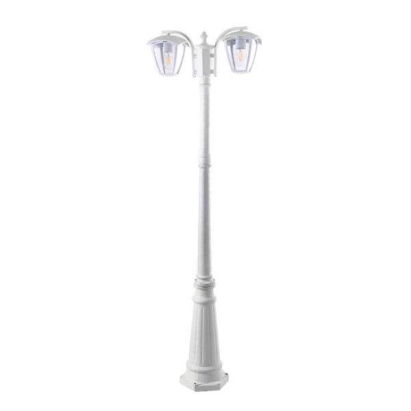 Φωτιστικό Δρόμουό 200cm Matt Λευκό 2xE27