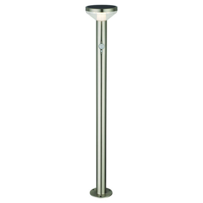 LED Φωτιστικό Κήπου 4.4W Σένσορας 4.4W Θερμό Λευκό