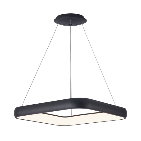 LED Κρεμαστό Φωτιστικό Οροφής 46W 5200lm 3CCT Τετράγωνο