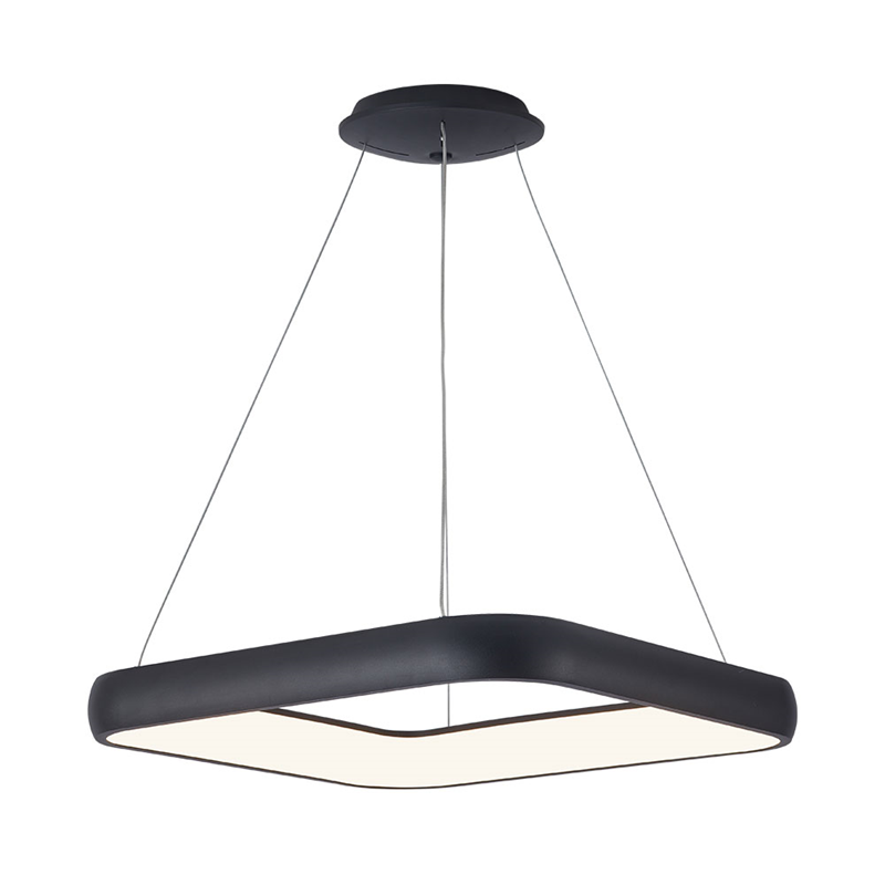 LED Κρεμαστό Φωτιστικό Οροφής 46W 5200lm 3CCT Τετράγωνο