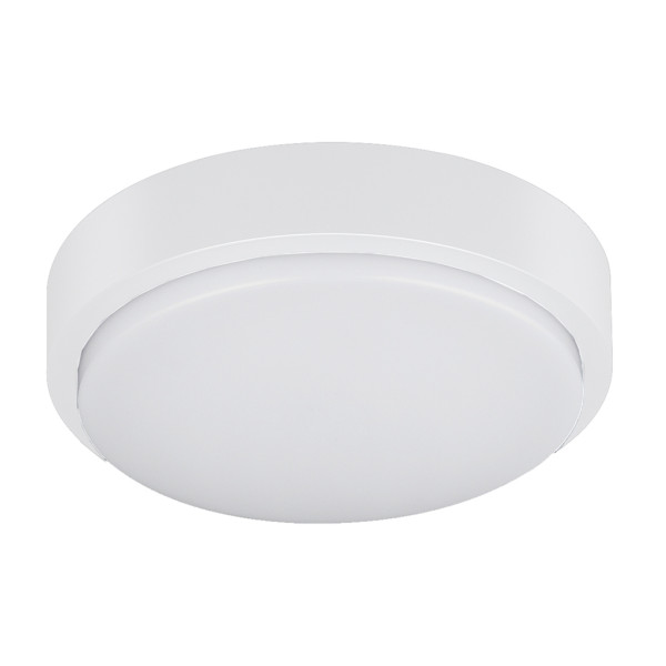 ΦΩΤΙΣΤΙΚΟ LED ΤΟΙΧΟΥ 12W 6500K IP54 BULKHEAD Στρόγγυλο