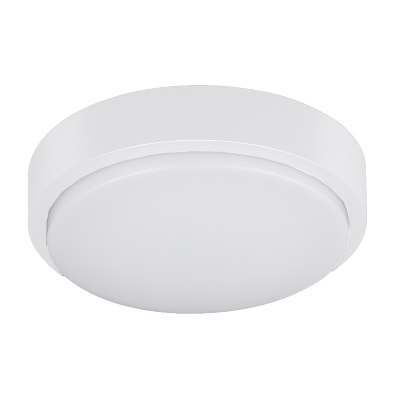 ΦΩΤΙΣΤΙΚΟ LED ΤΟΙΧΟΥ 12W 6500K IP54 BULKHEAD Στρόγγυλο