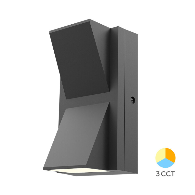 ΦΩΤΙΣΤΙΚΟ ΤΟΙΧΟΥ LED UP/DOWN 2x6W IP65 3CCT