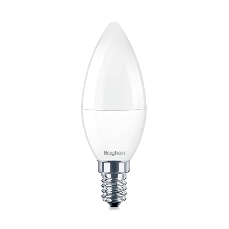 ΛΑΜΠΤΗΡΑΣ LED E14 5W Θερμού Φωτισμού 3000K BRAYTRON