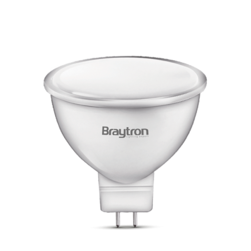 5W  MR16 GU5.3  6500Κ  220V BRAYTRON