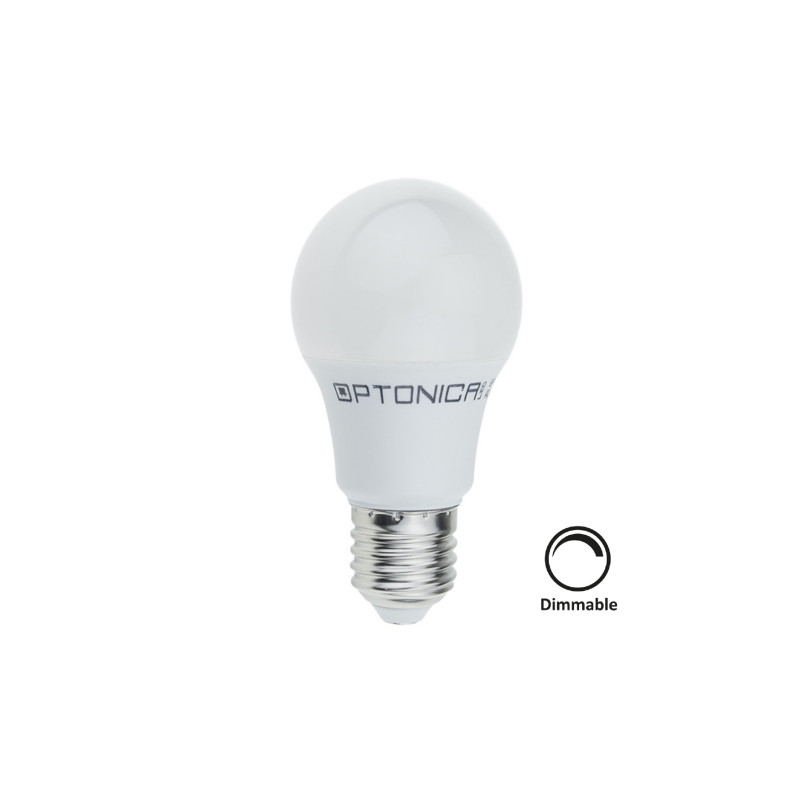 ΛΑΜΠΤΗΡΑΣ LED E27 9W Θερμού Φωτισμού Dimmable