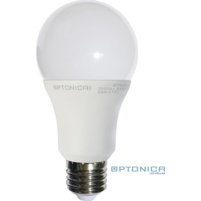 ΛΑΜΠΤΗΡΑΣ LED E27 10,5 W Ψυχρού Φωτισμού 