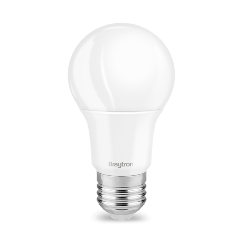 ΛΑΜΠΤΗΡΑΣ LED E27 9W 3000K  BRAYTRON