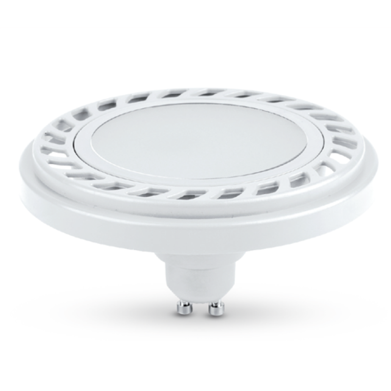 Λαμπτήρας Led GU10 AR111 9Watt Φυσικό λευκό