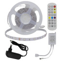 LED Strip Set Adapter + IR Controller + Remote RGB 30LEDs