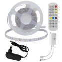 LED Strip Set Adapter + Bluetooth Music + Remote 30 LEDs