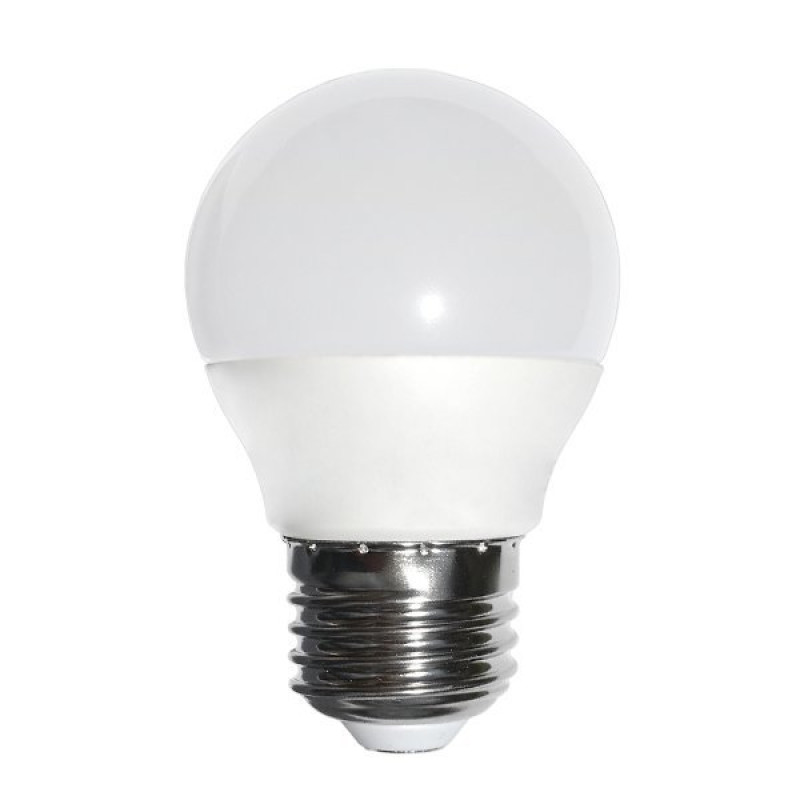 Λάμπα LED G45 E27 8W Ψυχρού Φωτισμού - OPTONICA