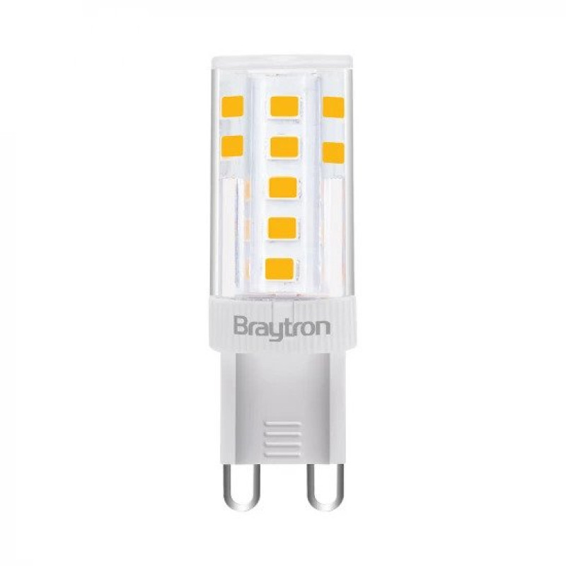 Λάμπα LED G9 5W 220-240V Θερμού Φωτισμού BRAYTRON
