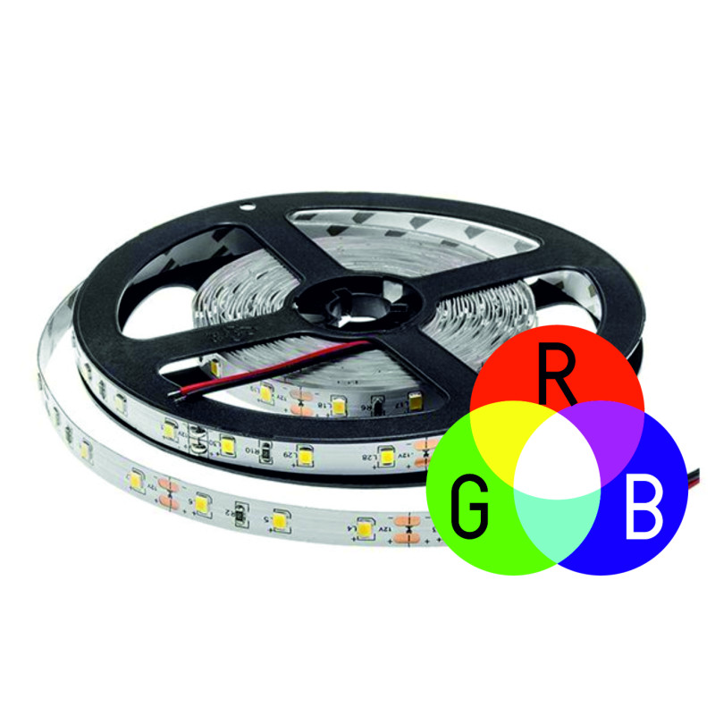 LED Strip 5050 12V Non-Waterproof Proffesional Edition RGB 7,2W