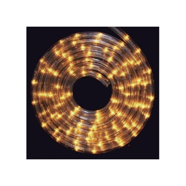 Φωτοσωλήνας Led 10m Στεγανός Θερμό