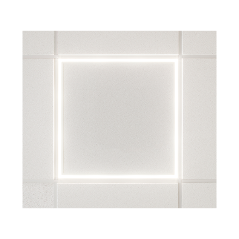 LED Frame Panel 60x60 With Driver 6000K