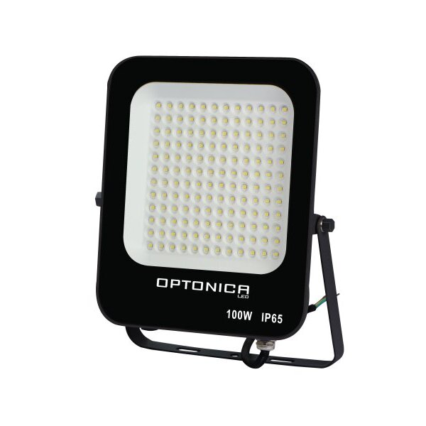 LED Προβολέας 100W Black Body IP65  SMD4500K