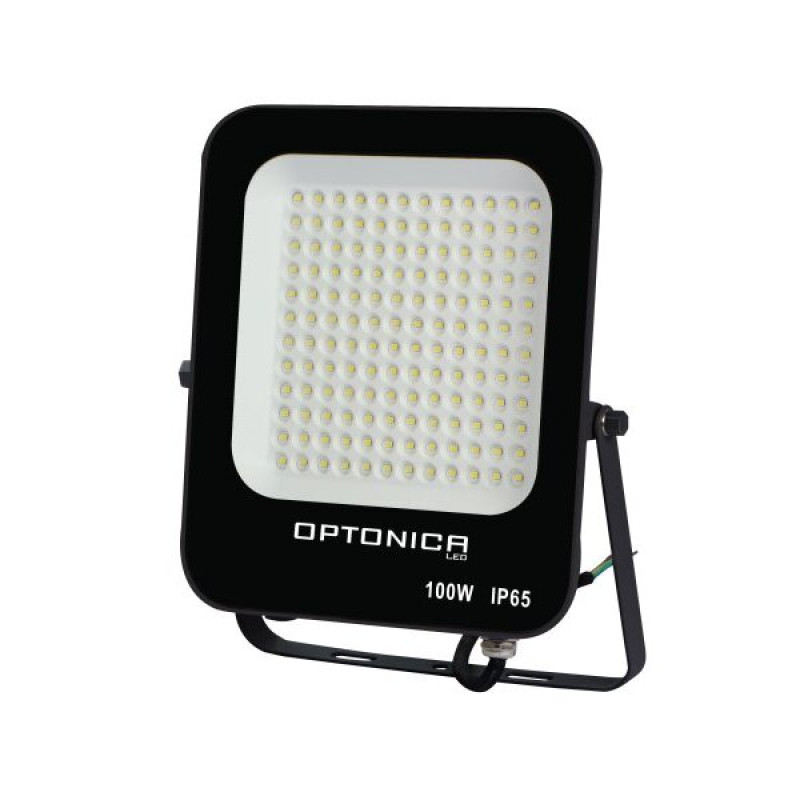 LED Προβολέας 100W Black Body IP65  SMD4500K