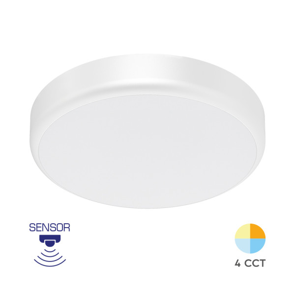 Πλαφονιέρα οροφής led  4in1 20W με αισθητήρα κίνησης