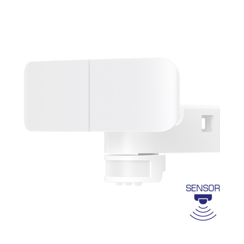 LED 30W ΠΡΟΒΟΛΕΑΣ SMD ΜΕ ΔΥΟ ΚΕΦΑΛΕΣ – ΜΕ ΑΙΣΘΗΤΗΡΑ 