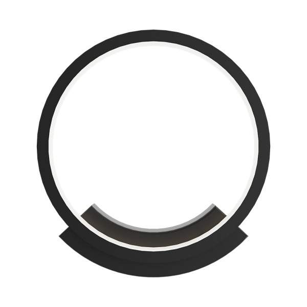 ΦΩΤΙΣΤΙΚΟ ΤΟΙΧΟΥ ΣΤΡΟΓΓΥΛΟ 12W 3000K