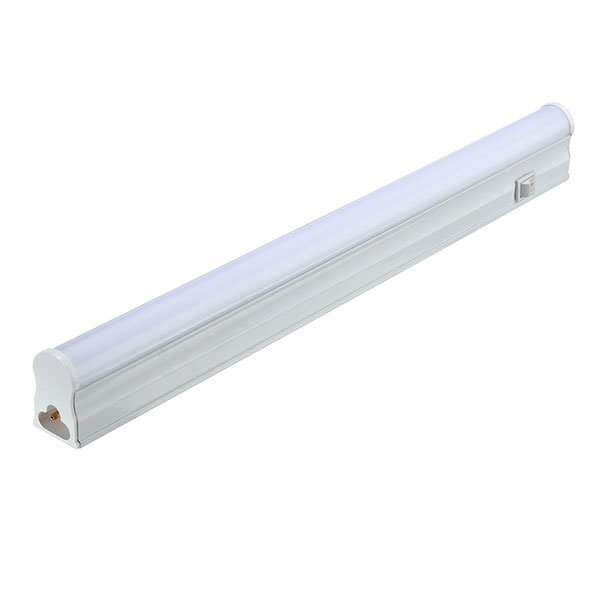 LED Tube T5 12W  με διακόπτη  87cm Θερμού φωτισμού  2800Κ