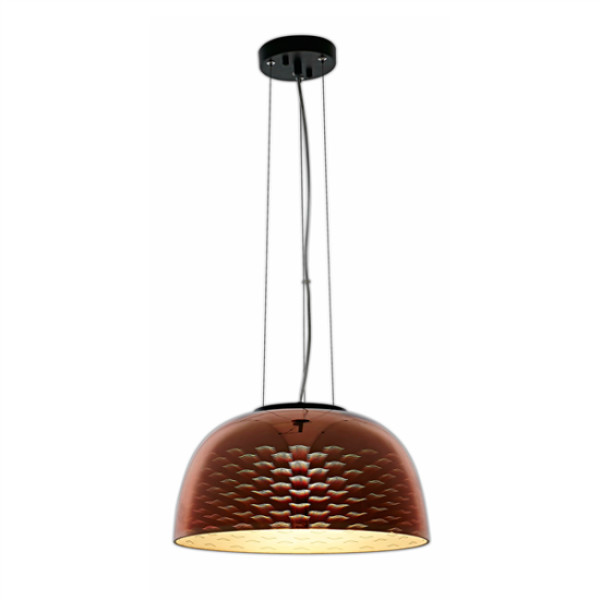 Φωτιστικό 3D Κόσμημα από Γυαλί Χαλκό με Γλάρους D400