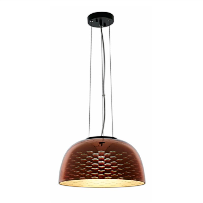 Φωτιστικό 3D Κόσμημα από Γυαλί Χαλκό με Γλάρους D400